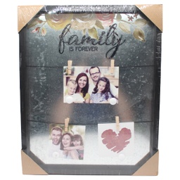 [712-06541] ****Decore Photo Frame with Clips