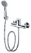 [8E5PA1C] ****Pfister European Designs Single Control Wall Mounted Shower