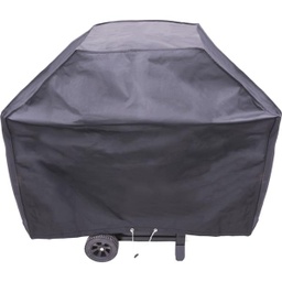 [1657996P12] Char-Broil Vinyl Basic Grill Cover 52 In. Black