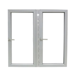 [RHUC-11] Royal Homes PVC Casement Window - Plain 4x4Ft