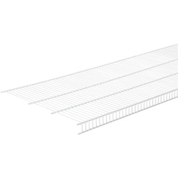 [139600] ****ClosetMaid 6 Ft. W. x 20 In. D. Close Mesh Ventilated Closet Shelf, White