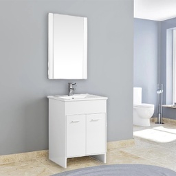 [4223 RHBV13849] Royal Homes Bathroom Vanity 23.6 x 18.1 x 32.6 In.