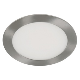 [RH9275-1 RHRCL14114] Royal Homes 12W LED Round Down Light Satin Nickel (White Light)