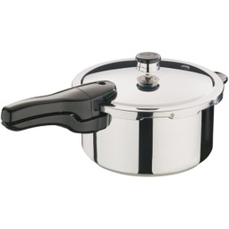 [1341] Presto Pressure Cooker 4 Qt. Stainless Steel