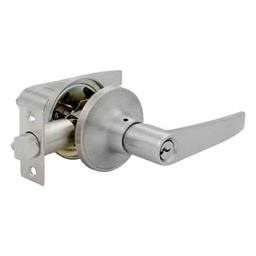 [90450-042] Fanal Cannes Entry Lever Satin Nickel