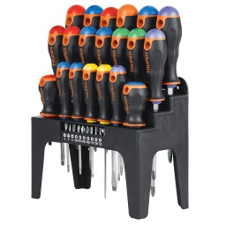 [SET-30X] ****Truper Screwdriver Set, 30 pc