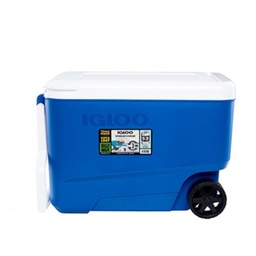 [34482] Igloo Wheelie Cooler 38Qt Majestic Blue