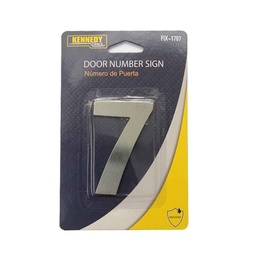 [FIX-1707] ****Kennedy Door Number Sign