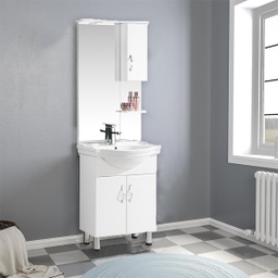 [6026A RHBV16967] Royal Homes Bathroom Vanity 23.6 x 18.1 x 33.4 In.