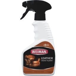 [75] Weiman Trigger Spray Leather Care Cleaner &amp; Polish 12 Oz.