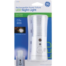 [11096] ****GE Interior White LED Power Failure Night Light