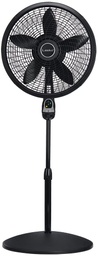 [1843   436763] Lasko Pedestal Fan with Remote Control 18 In. Black