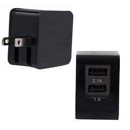 [VM20024BLKALB] ****VIVITAR 3.1 AMP DUAL USB WALL CHARGER