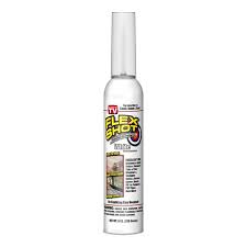 [FSH8W-4] ****Flex Shot Adhesive Rubber Sealant 8 Oz White