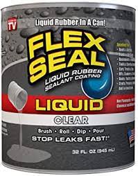 [LFSCLRR32] Flex Seal Liquid Rubber Sealant 1 Qt., Clear