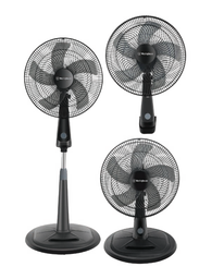 [72915] Westinghouse 3-in-1 Fan 16 In., Black