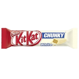 [455120] ****KIT KAT Chunky White