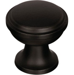 [BP53718BBR] ^Amerock Westerly Black Bronze 1-3/16 In. Cabinet Knob