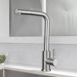 [RHKF15537] Royal Homes Kitchen Faucet Satin Nickel