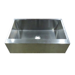 [RHKS-12S0003] Royal Homes Kitchen Sink - 33In.X21In.X10In.- 304 Stainless Steel -