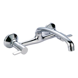 [027CSLC] ****Pfister Kitchen Faucet Wall