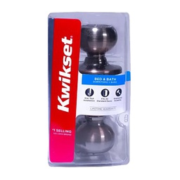 [93001-938] ****Kwikset Privacy Copa Door Knob