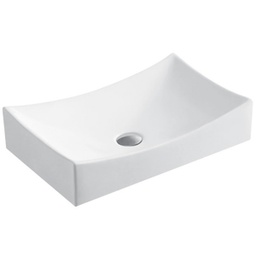 [RHBS-2265 M-2265 RHVBS15886] Royal Homes Bathroom Sink - Art Basin 26 x 16 In.