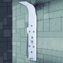 [RHSSST-A06 / ST - A 06 RHSP15917] Royal Homes Shower Panel - 304 Stainless Steel 150x22cm White