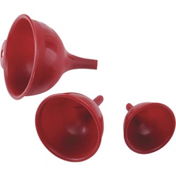 [5215731] ****Farberware 3pc Funnel Set, Red