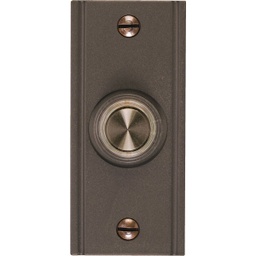 [SL-716-00] Heath Zenith Wired Oil Rubbed Bronze Metal Body LED Lighted Doorbell Push-Button****