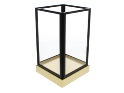 [704-05055] ****Decore Metal Lantern 15X15X25.2CM