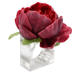 [P1847-025] ****SoHo Napkin Holder (Peony)