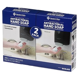 [915169] ****Member's Mark Commercial Foaming Antibacterial Hand Soap Refill (33.8 oz., 2 pk.)