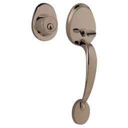 [92110-008] ****Geo 5cp Entry, Double Cylinder Deadbolt