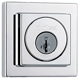 [99940-007] ****Kwikset Square Double Deadbolt 15 CP