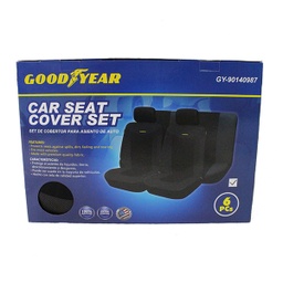 [991-90140988] Goodyear Car Seat Covers - Set of 6