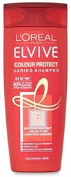 [ELV020] ****L'Oreal Elvive Colour Protect Caring Shampoo, 400ml