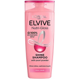 [ELV023] ****L'Oreal Elvive Nutrigloss Shine Shampoo , 400ml