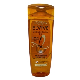 [ELV126] ****L'Oreal Elvive 400ml Shampoo Extra Ordinary Oil Normal