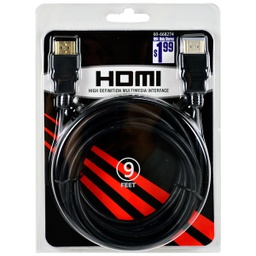 [920267] ****HDMI Cable 9ft Blister Pack