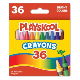 [915191] ****Playskool Crayons 36ct