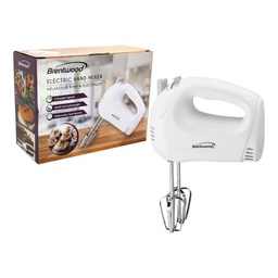 [BWHM45W] ****Brentwood Hand Mixer 5-Speed White