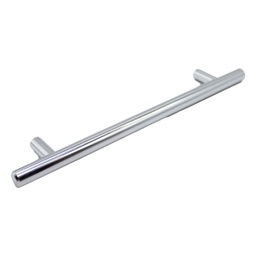 [1820F001-160 CP] Royal Homes T Bar Handle - Polished Chrome - 160mm