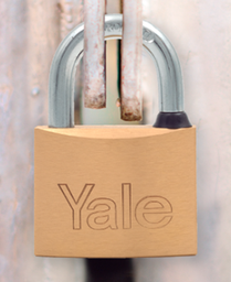 [1107] Yale Padlock 110 40mm Vis