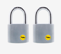 [10532] ****Yale Padlock 120 KA2 50mm Vis