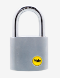 [10439] Yale Padlock 120 60mm Vis