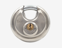 [10628] Yale Padlock 1400 Discus 70mm Vis