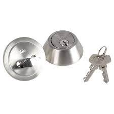 [8947] ****Yale Deadbolt Lock Kent 8101 US32D Vis