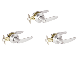 [10724] Yale Lever Kit 2 Entry &amp; 1 Privacy Lock