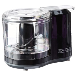 [HC150B] Black &amp; Decker Mini Chopper 1.5 Cup Black